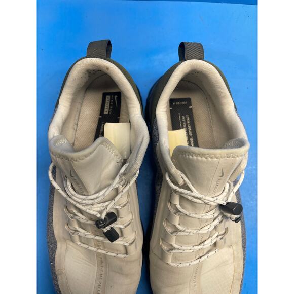 Nike Odyssey React Shield Shoes Womens 8 White Running Sneakers AA1635 100 - Picture 10 of 10